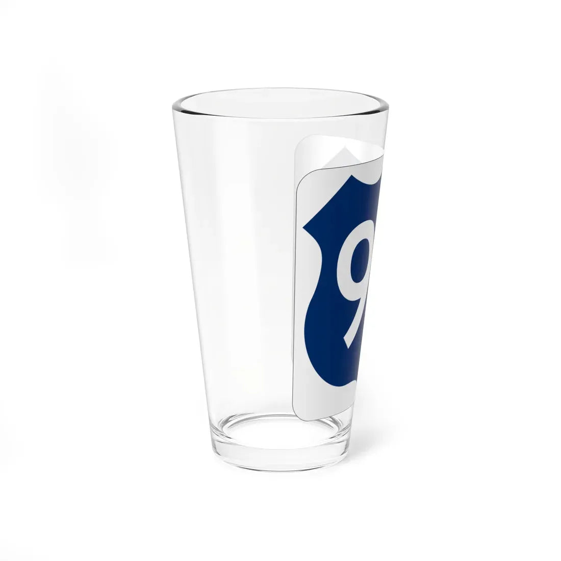 US 90 FL (Florida) (Road Sign) Pint Glass 16oz - Go Mug Yourself