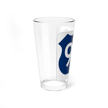 US 90 FL (Florida) (Road Sign) Pint Glass 16oz - Go Mug Yourself