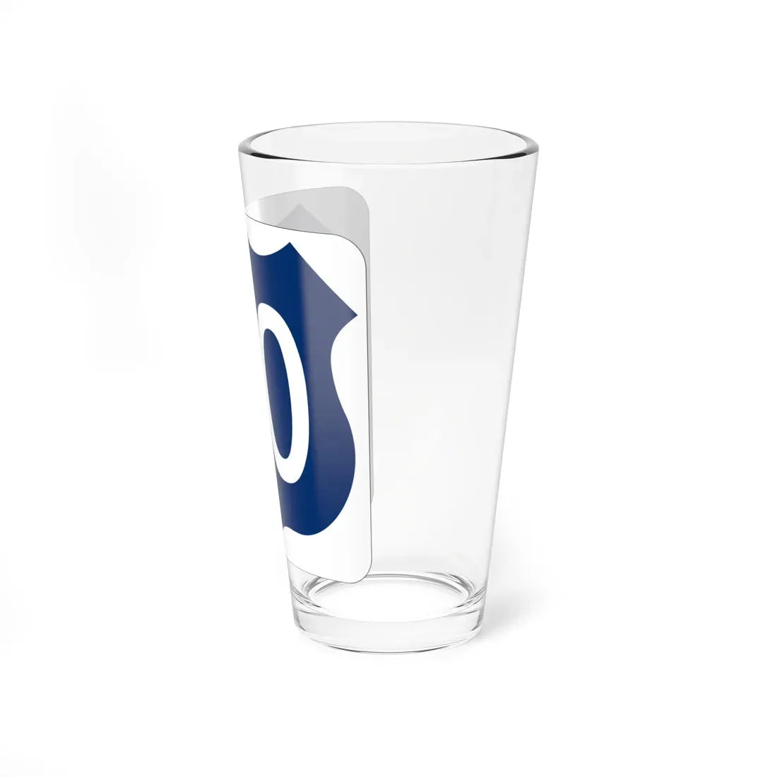 US 90 FL (Florida) (Road Sign) Pint Glass 16oz - Go Mug Yourself