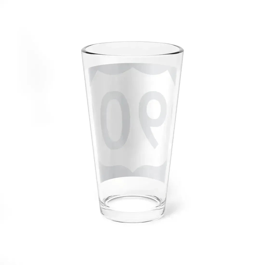 US 90 FL reversed (Florida) (Road Sign) Pint Glass 16oz - Go Mug Yourself