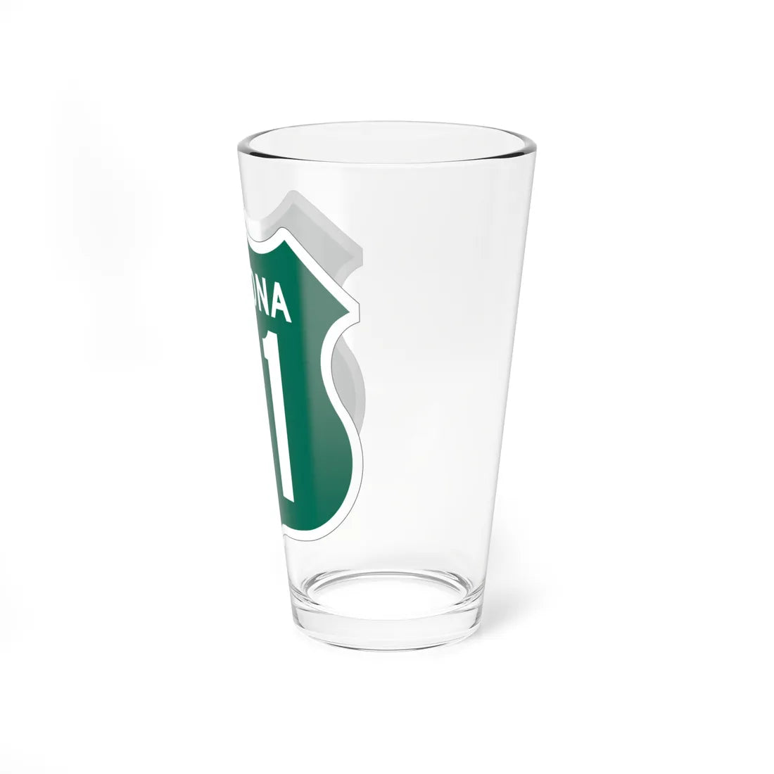 US 91 Arizona 1956 South (Arizona) (Road Sign) Pint Glass 16oz - Go Mug Yourself