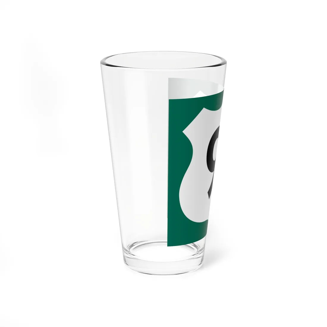 US 91 AZ 1960 south (Arizona) (Road Sign) Pint Glass 16oz - Go Mug Yourself