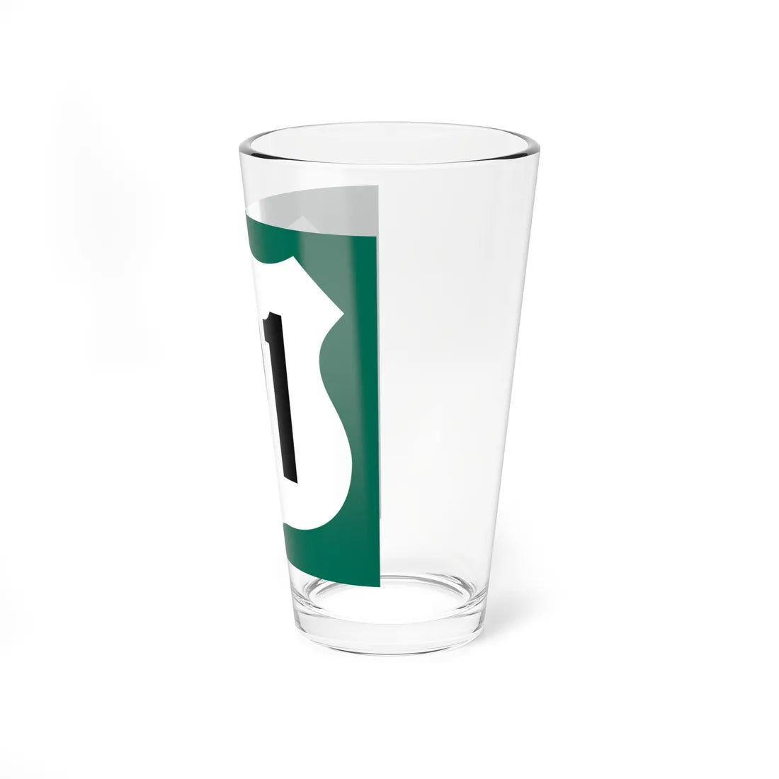 US 91 AZ 1960 south (Arizona) (Road Sign) Pint Glass 16oz - Go Mug Yourself