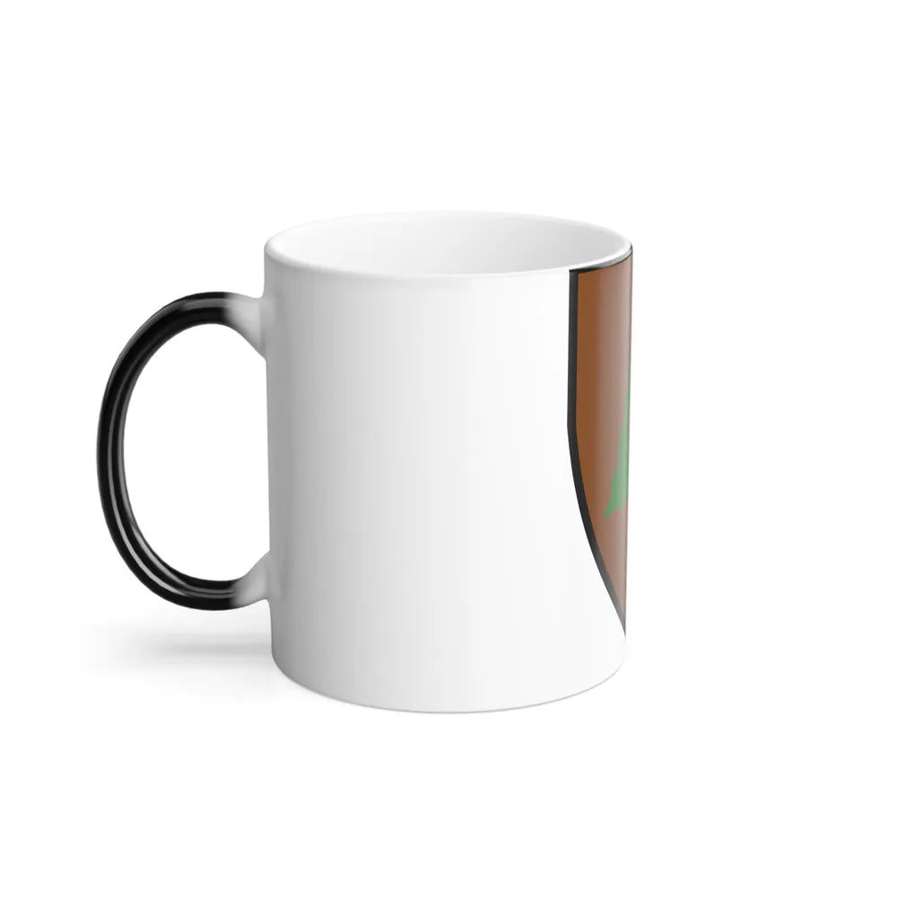 US 91st Infantry Division (U.S. Army) Color Changing Coffee Mug-Go Mug Yourself
