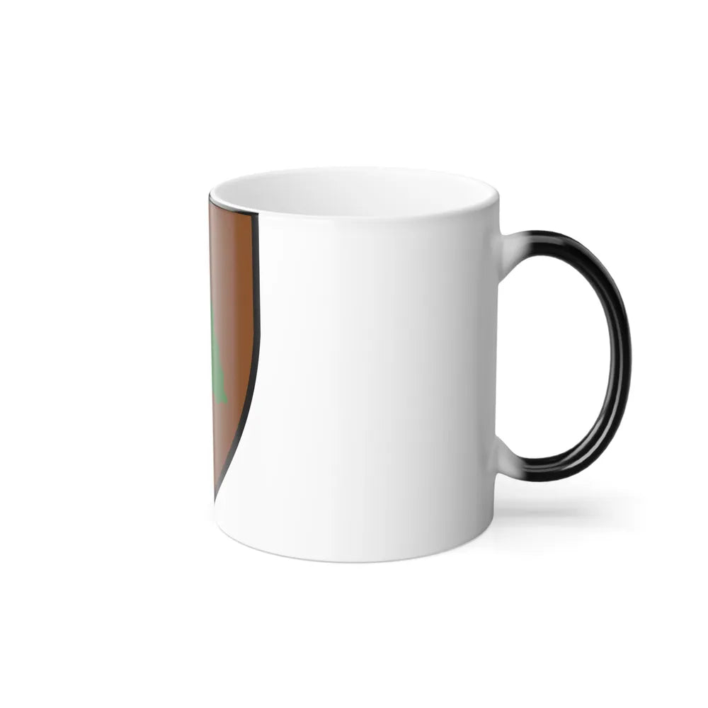 US 91st Infantry Division (U.S. Army) Color Changing Coffee Mug-Go Mug Yourself