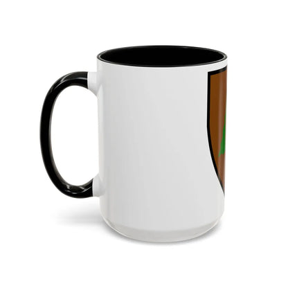 US 91st Infantry Division (U.S. Army) Accent Coffee Mug - Go Mug Yourself