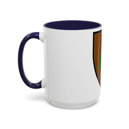 US 91st Infantry Division (U.S. Army) Accent Coffee Mug - Go Mug Yourself
