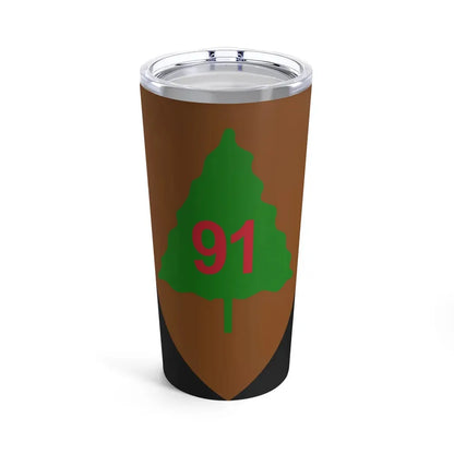 US 91st Infantry Division (U.S. Army) Tumbler 20oz 20oz - Go Mug Yourself