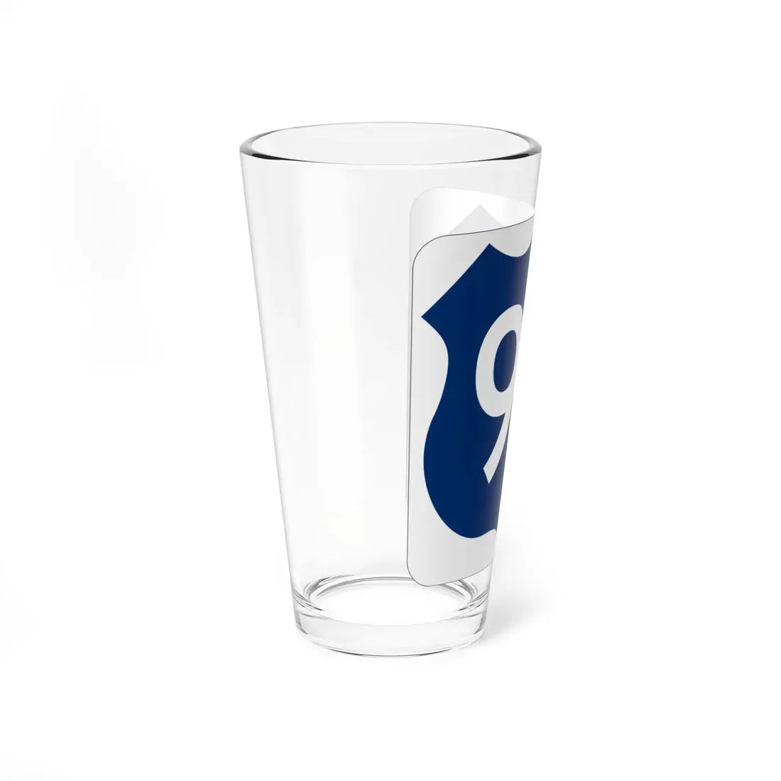 US 92 FL (Florida) (Road Sign) Pint Glass 16oz - Go Mug Yourself