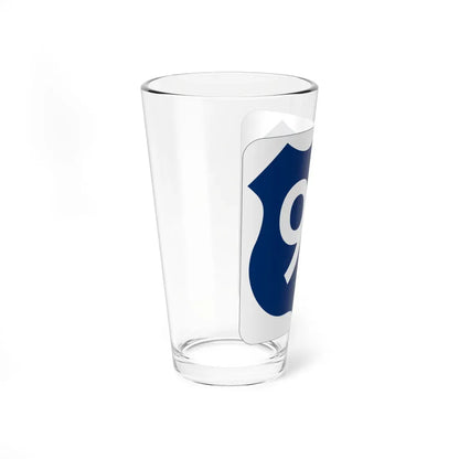 US 92 FL (Florida) (Road Sign) Pint Glass 16oz - Go Mug Yourself