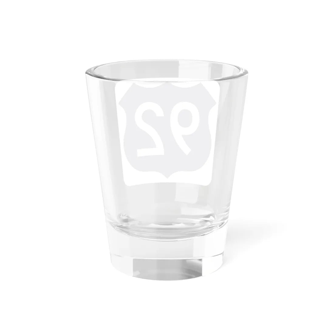 US 92 FL (Florida) (Road Sign) Shot Glass 1.5oz - Go Mug Yourself
