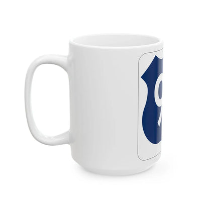 US 92 FL (Florida) (Road Sign) White Coffee Mug - Go Mug Yourself