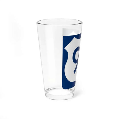 US 92 FL reversed (Florida) (Road Sign) Pint Glass 16oz - Go Mug Yourself