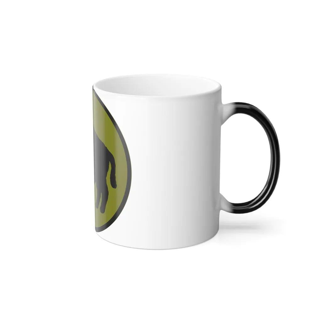 US 92nd Infantry Division (U.S. Army) Color Changing Coffee Mug-Go Mug Yourself