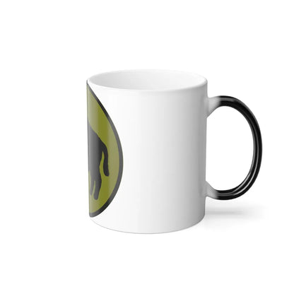 US 92nd Infantry Division (U.S. Army) Color Changing Coffee Mug-Go Mug Yourself