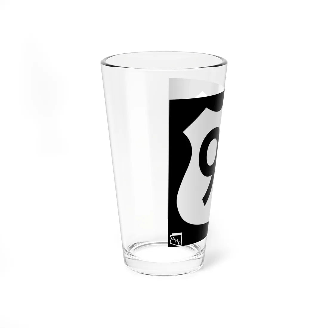 US 93 1963 AZ (Arizona) (Road Sign) Pint Glass 16oz - Go Mug Yourself