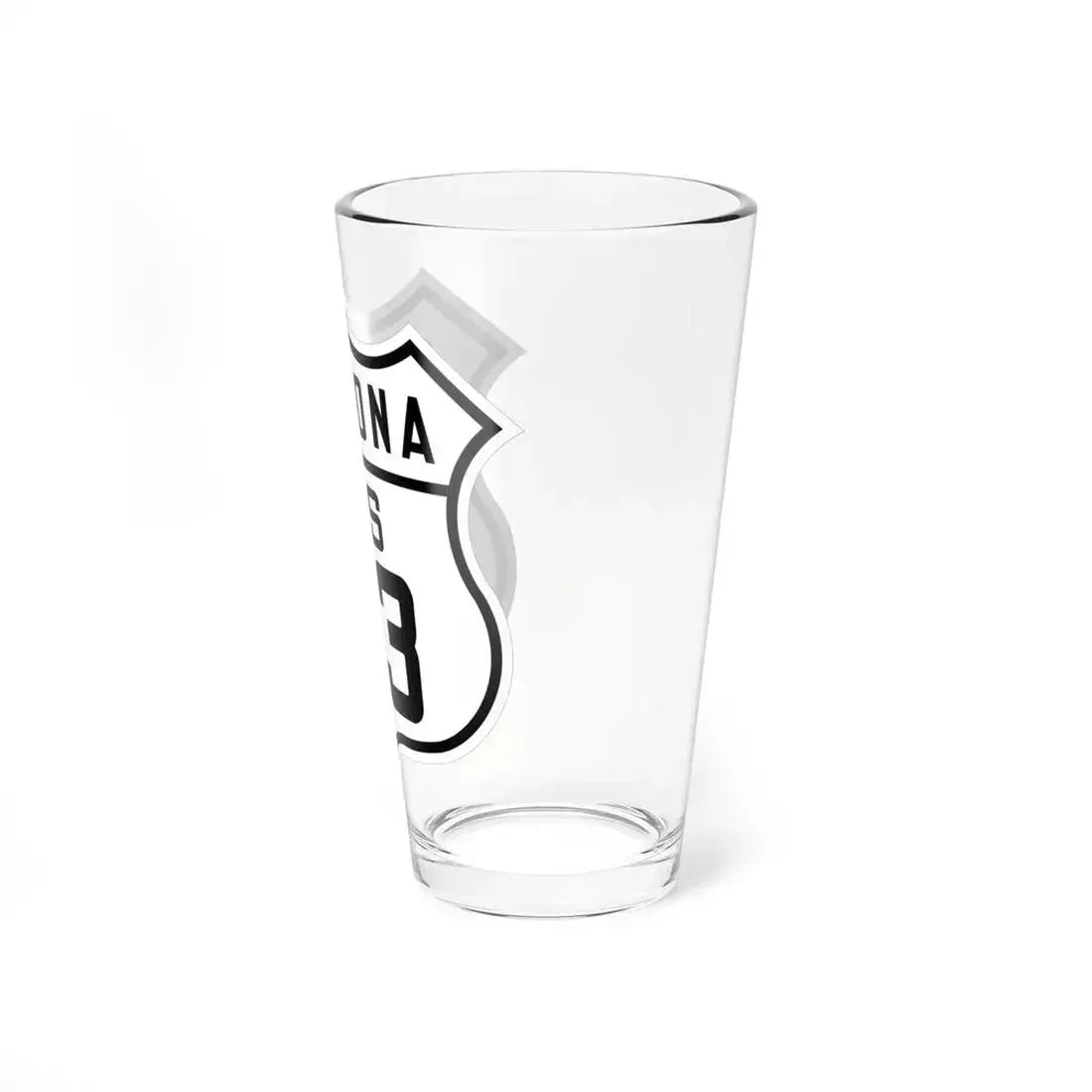 US 93 Arizona 1926 (Arizona) (Road Sign) Pint Glass 16oz - Go Mug Yourself