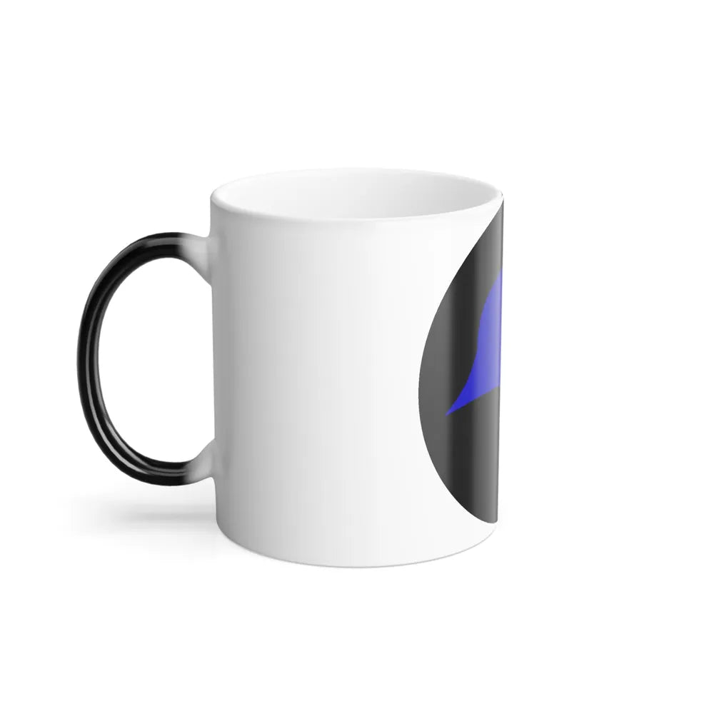 US 93rd Infantry Division (U.S. Army) Color Changing Coffee Mug-Go Mug Yourself