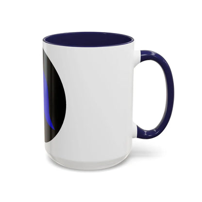 US 93rd Infantry Division (U.S. Army) Accent Coffee Mug - Go Mug Yourself