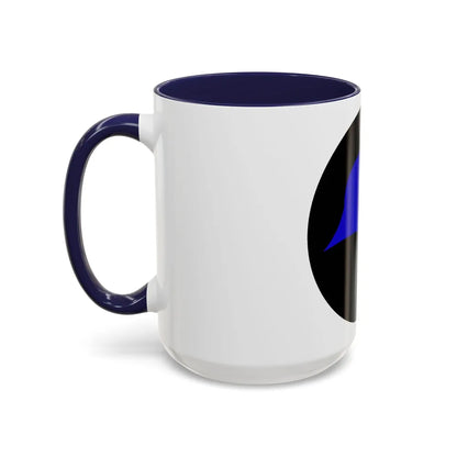 US 93rd Infantry Division (U.S. Army) Accent Coffee Mug - Go Mug Yourself