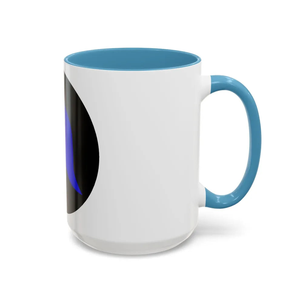 US 93rd Infantry Division (U.S. Army) Accent Coffee Mug - Go Mug Yourself