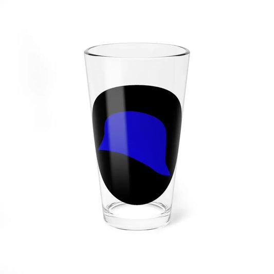 US 93rd Infantry Division (U.S. Army) Pint Glass 16oz 16oz - Go Mug Yourself