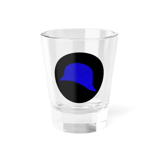 US 93rd Infantry Division (U.S. Army) Shot Glass 1.5oz 1.5oz - Go Mug Yourself