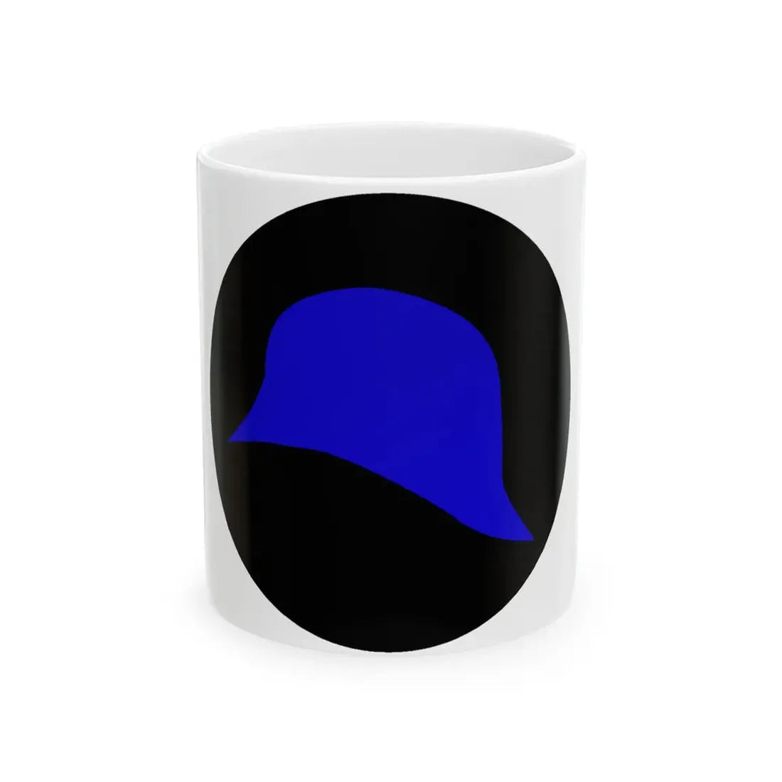 US 93rd Infantry Division (U.S. Army) White Coffee Mug 11oz - Go Mug Yourself