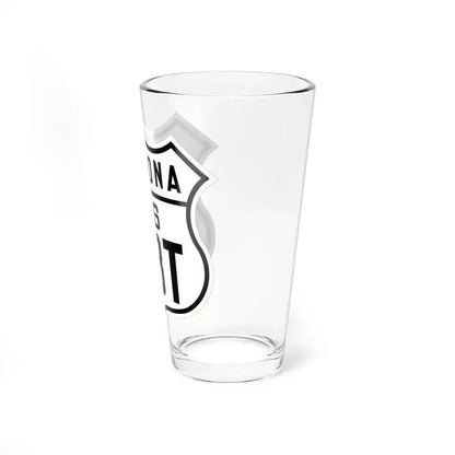 US 93T Arizona 1926 (Arizona) (Road Sign) Pint Glass 16oz - Go Mug Yourself