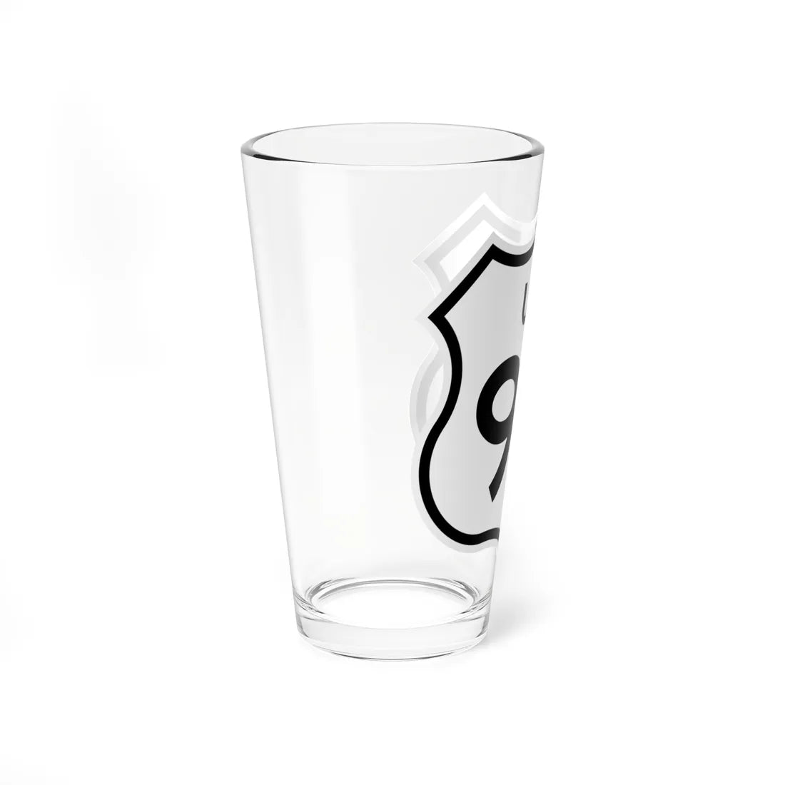 US 94 1961 cutout (California) (Road Sign) Pint Glass 16oz - Go Mug Yourself