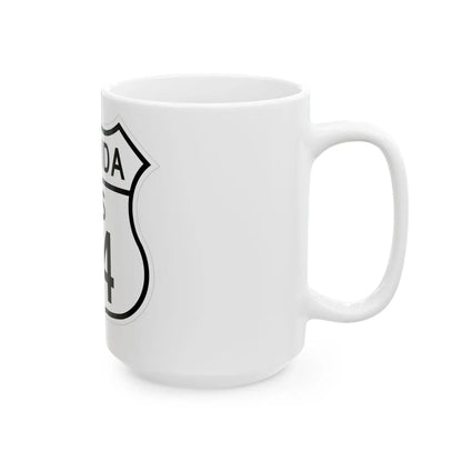 US 94 Florida 1948 (Florida) (Road Sign) White Coffee Mug - Go Mug Yourself