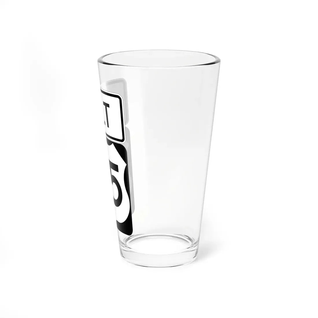 US 95 Alt (Nevada) (Road Sign) Pint Glass 16oz - Go Mug Yourself