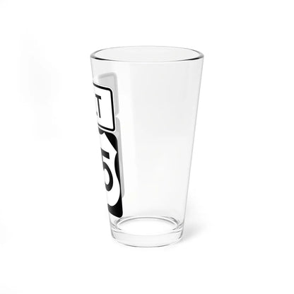 US 95 Alt (Nevada) (Road Sign) Pint Glss 16oz - Go Mug Yourself