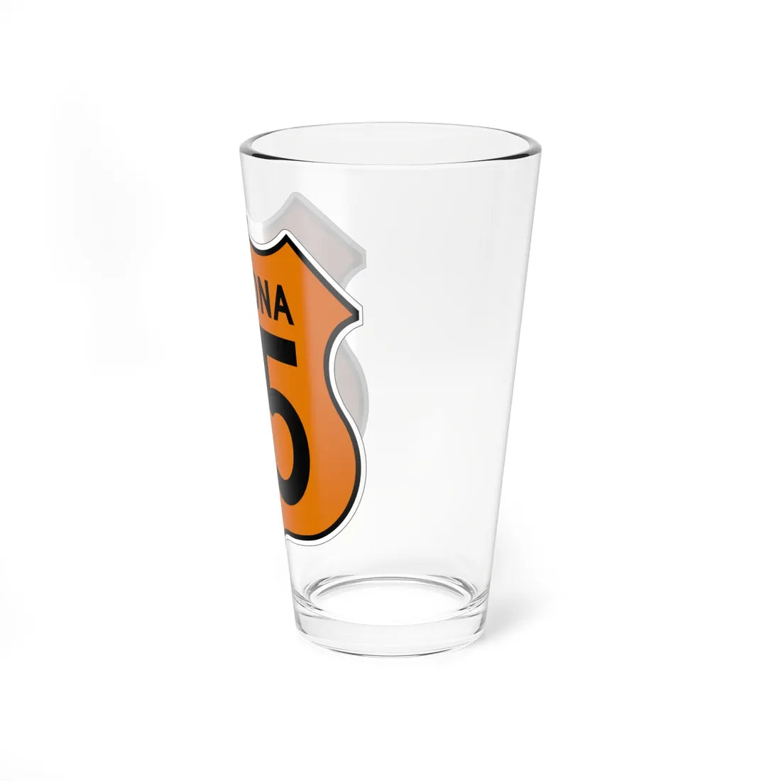 US 95 Arizona 1956 North (Arizona) (Road Sign) Pint Glass 16oz - Go Mug Yourself
