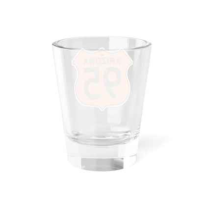 US 95 Arizona 1956 North (Arizona) (Road Sign) Shot Glass 1.5oz - Go Mug Yourself