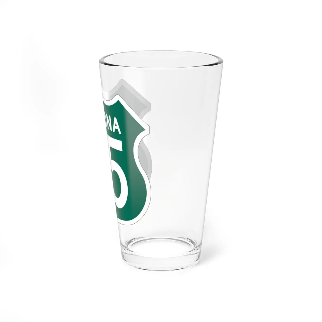 US 95 Arizona 1956 South (Arizona) (Road Sign) Pint Glass 16oz - Go Mug Yourself