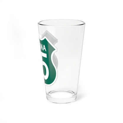 US 95 Arizona 1956 South (Arizona) (Road Sign) Pint Glass 16oz - Go Mug Yourself