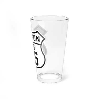 US 95 Oregon 1926 (Oregon) (Road Sign) Pint Glass 16oz - Go Mug Yourself