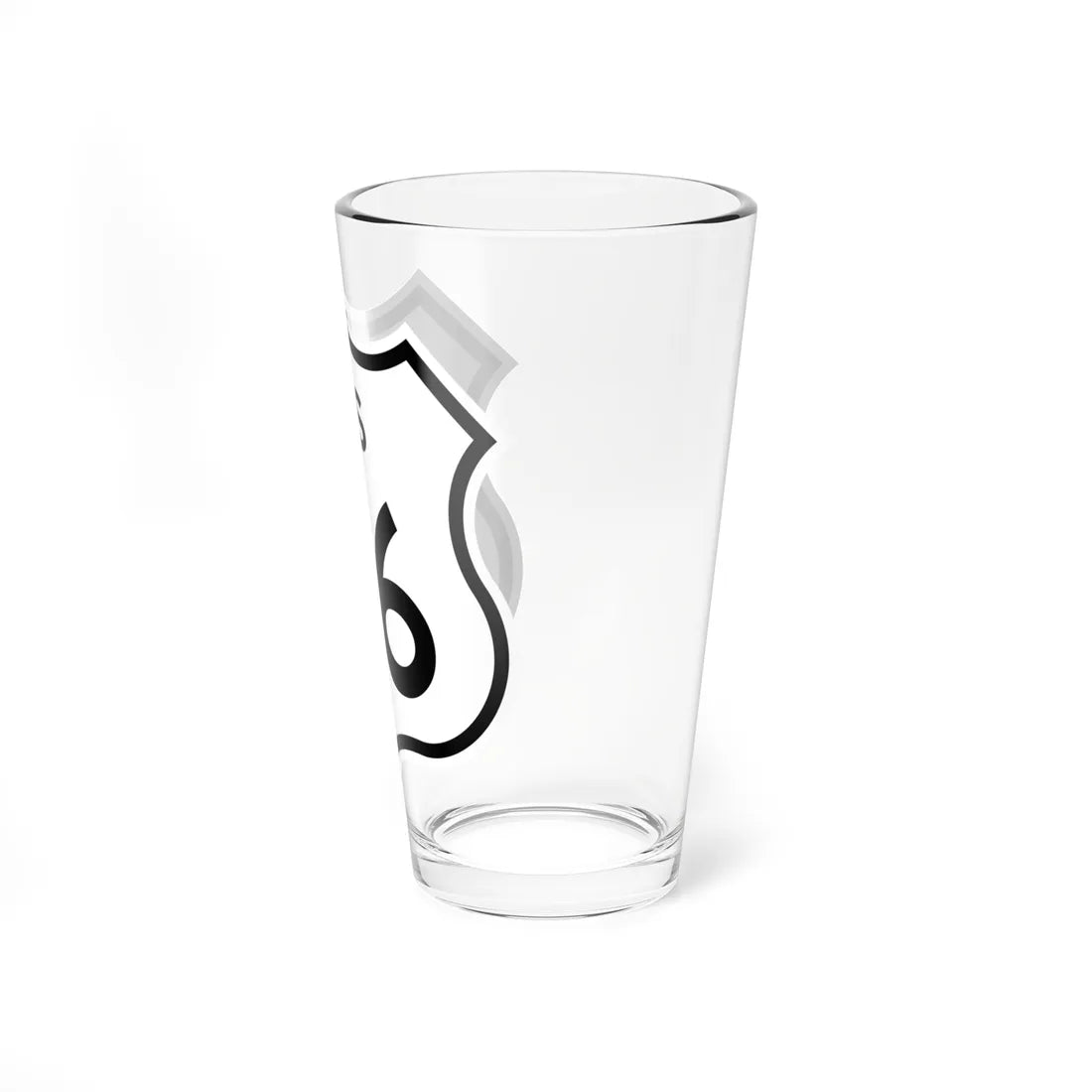 US 96 1961 cutout (California) (Road Sign) Pint Glass 16oz - Go Mug Yourself