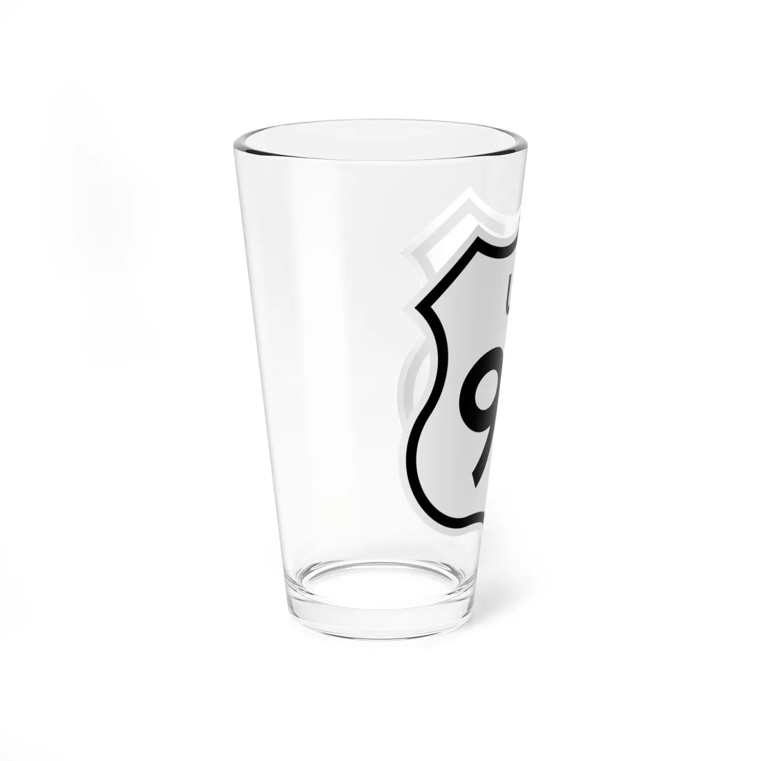 US 98 1961 cutout (California) (Road Sign) Pint Glass 16oz - Go Mug Yourself