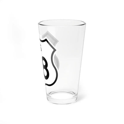 US 98 1961 cutout (California) (Road Sign) Pint Glass 16oz - Go Mug Yourself