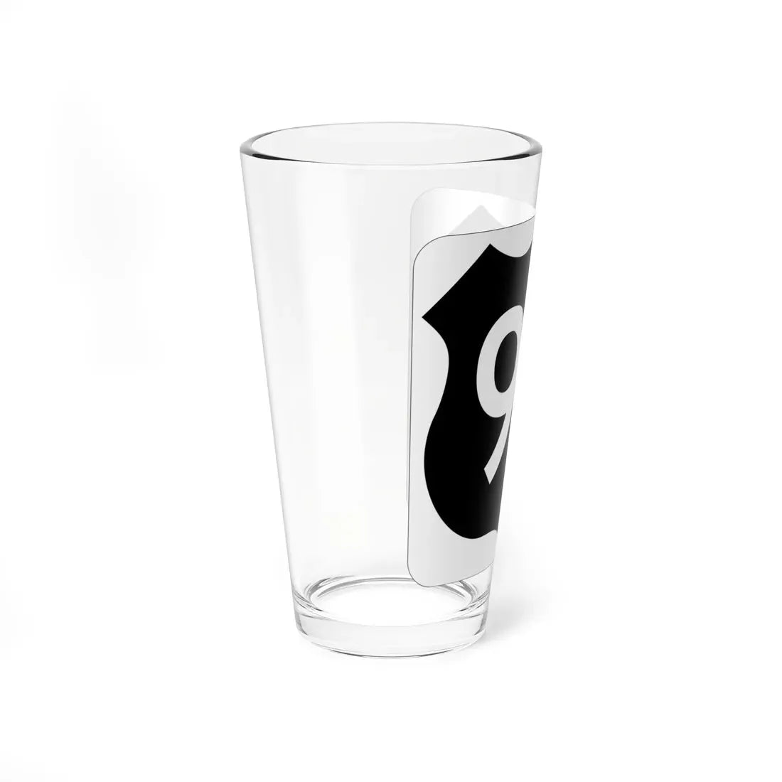 US 98 FL (Florida) (Road Sign) Pint Glass 16oz - Go Mug Yourself