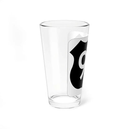 US 98 FL (Florida) (Road Sign) Pint Glass 16oz - Go Mug Yourself