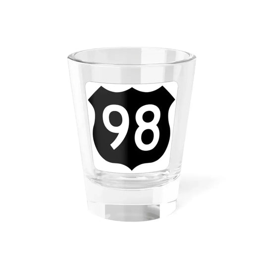 US 98 FL (Florida) (Road Sign) Shot Glass 1.5oz 1.5oz - Go Mug Yourself