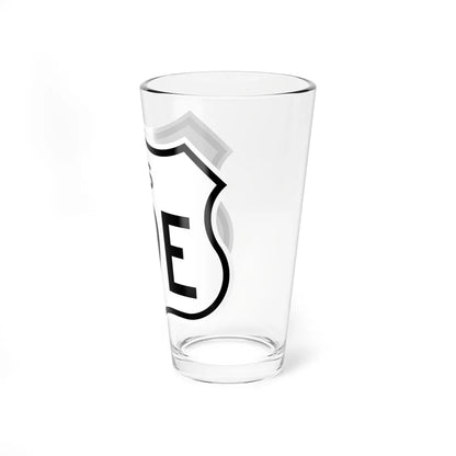 US 99E 1961 cutout (California) (Road Sign) Pint Glass 16oz - Go Mug Yourself