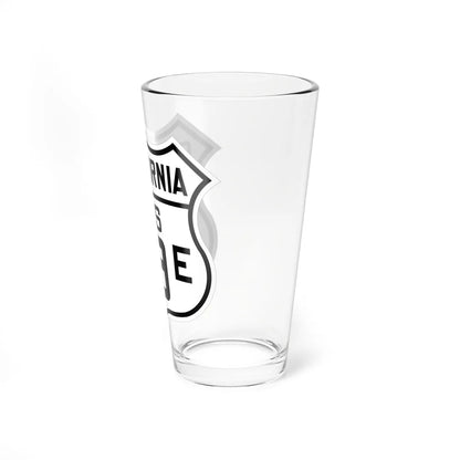US 99E California 1926 (California) (Road Sign) Pint Glass 16oz - Go Mug Yourself
