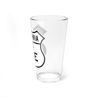 US 99E California 1948 (California) (Road Sign) Pint Glass 16oz - Go Mug Yourself