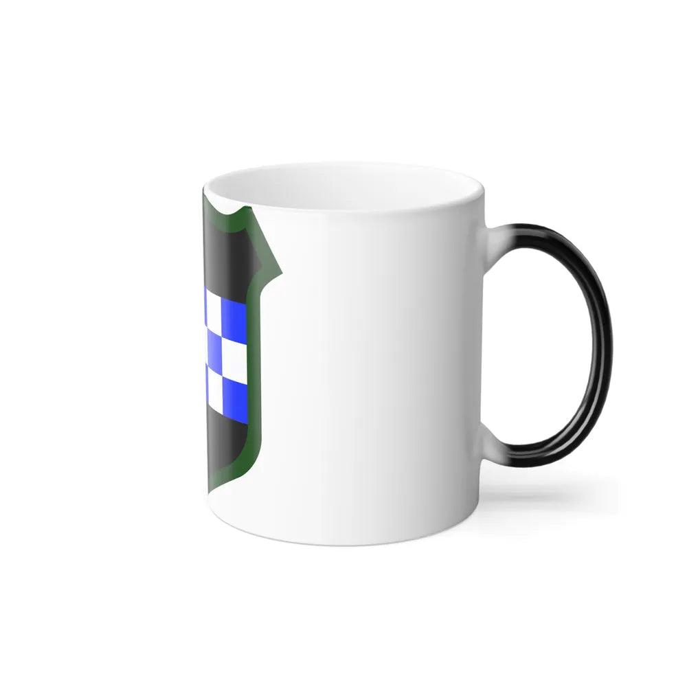US 99th Infantry Division (U.S. Army) Color Changing Coffee Mug-Go Mug Yourself