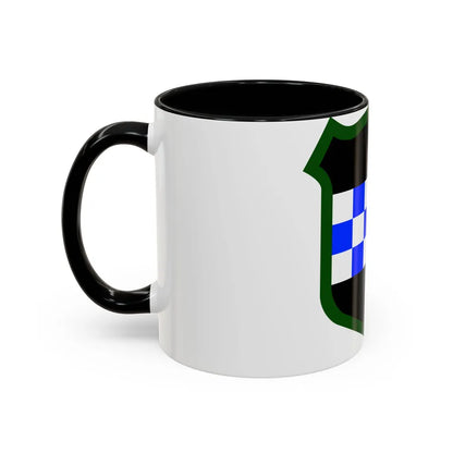 US 99th Infantry Division (U.S. Army) Accent Coffee Mug - Go Mug Yourself
