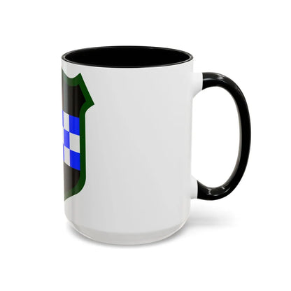 US 99th Infantry Division (U.S. Army) Accent Coffee Mug - Go Mug Yourself